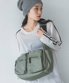 JEANASIS ナイロンベルトボディBAG ジーナシス バッグ ショルダーバッグ グリーン ブラック ベージュ【送料無料】