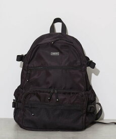 CONVERSE TOKYO MESH POCKET NYLON BACKPACK コンバーストウキョウ バッグ リュック・バックパック ブラック グレー ネイビー【送料無料】