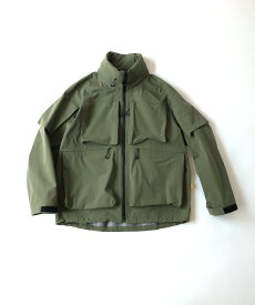 【SALE／50%OFF】NUMBER (N)INE TECH JACKET ナンバーナイン ジャケット・アウター マウンテンパーカー カーキ【送料無料】