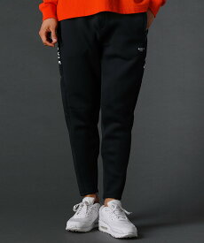 LUXE/R ベルトループ付きスポンジボンディング止水ジップ裾ジップパンツ カジュアル パンツ その他のパンツ グレー ブラック ホワイト【送料無料】