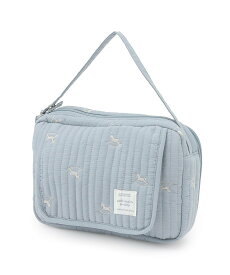 【SALE／30%OFF】petit main 【抗菌防臭】マルチケース ナルミヤオンライン マタニティウェア・ベビー用品 その他のベビーグッズ ピンク ホワイト ブルー