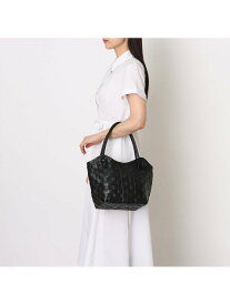 PEAKSPEAK ピークスピーク PEAKS PEAK / 牛革レザーメッシュトートS アンビリオン バッグ トートバッグ ブラック【送料無料】