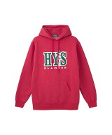 HYSTERIC GLAMOUR HYS UNIVERSITY パーカー ヒステリックグラマー トップス パーカー・フーディー ピンク…