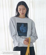 【SALE／61%OFF】FREAK'S STORE マリリン・モンロー THE ICONIC SHOT SWEAT SHIRT フリークスストア トッ…