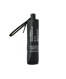 N.HOOLYWOOD TEST PRODUCT EXCHANGE SERVICE N.HOOLYWOOD ALL-WEATHER UMBRELLA エヌ．ハリウッド ファッション雑貨 傘・長傘 ブラック【送料無料】