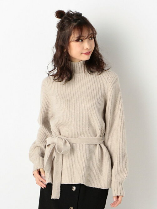 Archives 脇スリットリボン付きニットプルオーバー Rakuten Fashion Archives 脇スリットリボン付きニットプルオーバー Rakuten Fashion