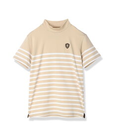 Felisi GOLF 【WOMENS】Felisi(フェリージ)ゴルフWS STRIPE HIGHNECK SHIRT フェリージ トップス シャツ・ブラウス ベージュ グレー ネイビー ホワイト【送料無料】