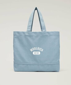 WOOLRICH SHOPPER TOTE ウールリッチ バッグ トートバッグ ブルー【送料無料】