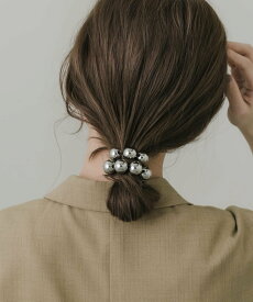 SMELLY 『WEB/一部店舗限定』メタルボールヘアゴム スメリー ヘアアクセサリー ヘアゴム ゴールド