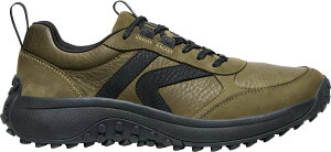 �ySALE�^30%OFF�zKEEN MEN KS86 LEA �����Y �P�[�G�X �G�C�e�B�[�V�b�N�X ���U�[ �L�[�� �V���[�Y�E�C �X�j�[�J�[ �u���b�N�y���������z