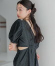 アソートカットアウトワンピース