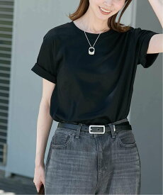 JOURNAL STANDARD 《追加3》汗ジミ防止ナノシアハーフスリーブT ジャーナル スタンダード トップス カットソー・Tシャツ ホワイト グレー ブラック【送料無料】