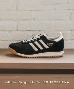 EDIFICE adidas Originals (AfB_X IWiX) for EDIFICE/IENA ʒ SL 72 RS GfBtBX V[YEC Xj[J[ ubNyz