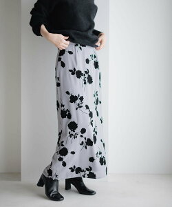 �ySALE�^60%OFF�zAndemiu �V�A�[�t���b�L�[�i���[�X�J�[�g �A���f�~���E �X�J�[�g �����O�E�}�L�V�X�J�[�g �u���E�� �u���b�N�y���������z