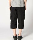 GERRY/(U)ポリ撥水ストレッチユーティリティクロップドパンツ