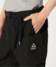 GERRY/(U)ポリ撥水ストレッチユーティリティクロップドパンツ