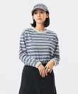 【別注】LACOSTE for BEAMS BOY / マルチ ボーダー Tシャツ