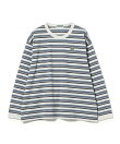【別注】LACOSTE for BEAMS BOY / マルチ ボーダー Tシャツ
