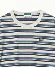 【別注】LACOSTE for BEAMS BOY / マルチ ボーダー Tシャツ