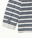 【別注】LACOSTE for BEAMS BOY / マルチ ボーダー Tシャツ