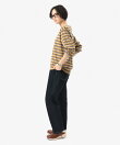 【別注】LACOSTE for BEAMS BOY / マルチ ボーダー Tシャツ