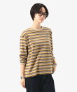 【別注】LACOSTE for BEAMS BOY / マルチ ボーダー Tシャツ