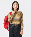 【別注】LACOSTE for BEAMS BOY / マルチ ボーダー Tシャツ