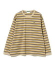 【別注】LACOSTE for BEAMS BOY / マルチ ボーダー Tシャツ
