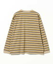 【別注】LACOSTE for BEAMS BOY / マルチ ボーダー Tシャツ
