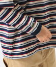【別注】LACOSTE for BEAMS BOY / マルチ ボーダー Tシャツ