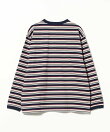 【別注】LACOSTE for BEAMS BOY / マルチ ボーダー Tシャツ