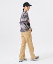 【別注】LACOSTE for BEAMS BOY / マルチ ボーダー Tシャツ