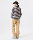 【別注】LACOSTE for BEAMS BOY / マルチ ボーダー Tシャツ