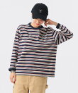 【別注】LACOSTE for BEAMS BOY / マルチ ボーダー Tシャツ