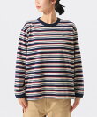 【別注】LACOSTE for BEAMS BOY / マルチ ボーダー Tシャツ
