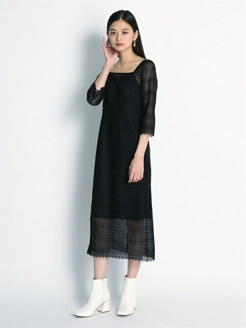 Lily Brown ヴィンテージレースワンピース Rakuten Fashion 楽天ファッション 旧楽天ブランドアベニュー Bg0317