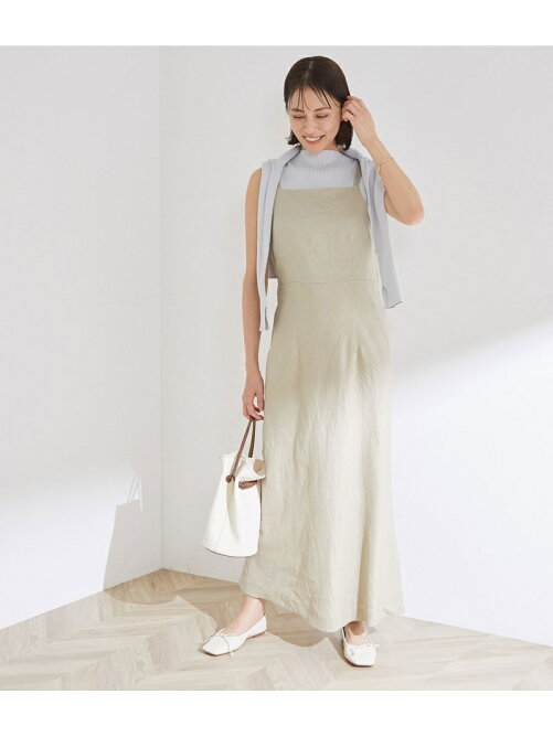 Rope 洗える セット対応 一部web限定 リネンキャミワンピース Rakuten Fashion 楽天ファッション 旧楽天ブランドアベニュー Cb7317
