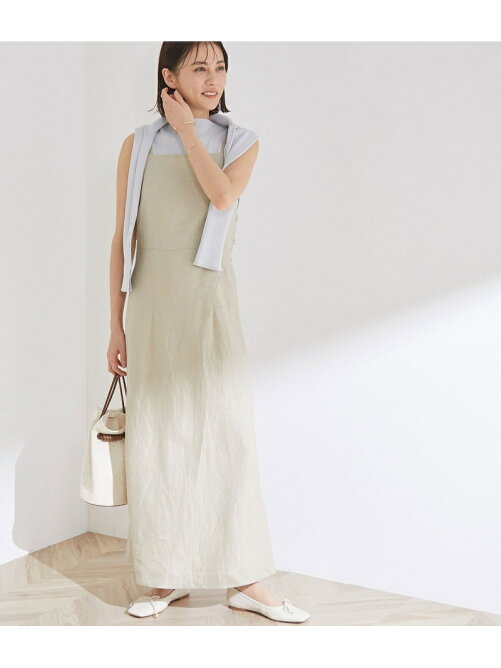 Rope 洗える セット対応 一部web限定 リネンキャミワンピース Rakuten Fashion 楽天ファッション 旧楽天ブランドアベニュー Cb7317