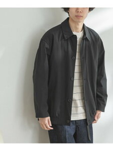 【SALE/30%OFF】DOORS FORK&SPOON コットンナイロンブルゾン アーバンリサーチドアーズ コート/ジャケット ブルゾン ブラック ベージュ【送料無料】