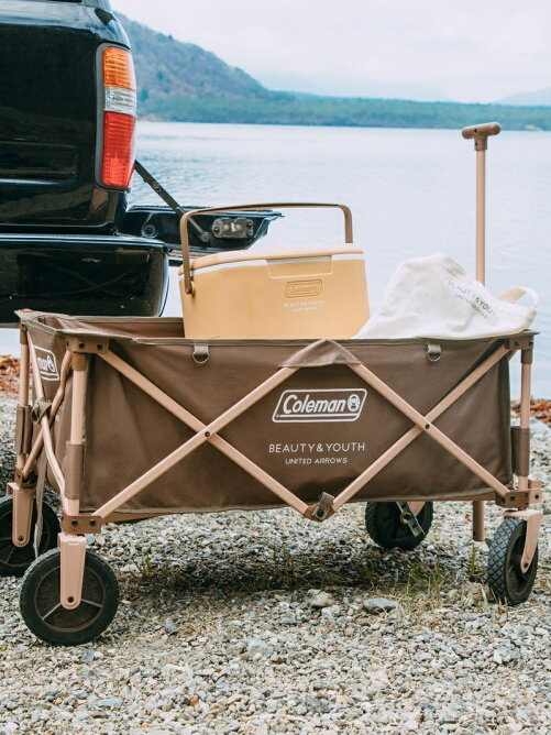 Beauty Youth United Arrows 別注 Coleman コールマン Outdoor Wagon アウトドアワゴン Rakuten Fashion 楽天ファッション 旧楽天ブランドアベニュー Cr3317
