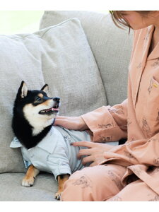 fran de lingerie cotton flannel���^���T�C�Y�E����(�h�b�O�E�F�A)�E�V���c �t�����f�����W�F���[ �C���i�[�E���[���E�F�A �p�W���} �u���E�� �O���[