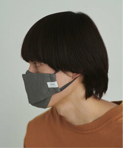 UNDECORATED (U)Linen/Cotton Face Mask Type3 AfRCebh t@bVG }XN ubN lCr[ CG[ J[LO[ zCg O[