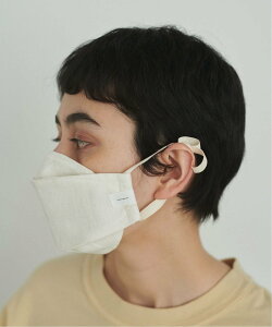 UNDECORATED (U)Linen/Cotton Face Mask Type3 AfRCebh t@bVG }XN ubN lCr[ CG[ J[LO[ zCg O[