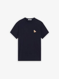 Maison Kitsune MAISON KITSUNE/(U)CHILLAX FOX PATCH CLASSIC TEE-SHIRT メゾン キツネ トップス カットソー・Tシャツ ブラック ネイビー ホワイト グレー【送料無料】