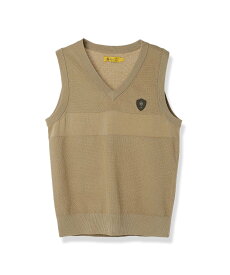 Felisi GOLF 【WOMENS】Felisi(フェリージ)ゴルフWS V NECK KNIT VEST フェリージ トップス ベスト・ジレ ベージュ ブルー【送料無料】