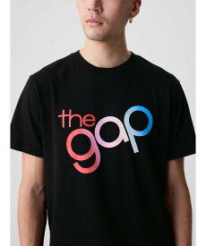 【SALE／35%OFF】GAP (U)GAPロゴ Tシャツ(ユニセックス) ギャップ トップス カットソー・Tシャツ ブラック ネイビー グレー ホワイト