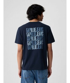 【SALE／40%OFF】GAP (U)GAPロゴ Tシャツ(ユニセックス) ギャップ トップス カットソー・Tシャツ ブラック ネイビー グレー ホワイト