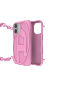 DIESEL DIESEL アイフォンケース iPhone 16対応 DP0856 ディーゼル スマホグッズ・オーディオ機器 スマホ・タブレット・PCケース/カバー レッド【送料無料】