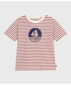 【SALE／10%OFF】PETIT BATEAU 半袖Tシャツ プチバトー トップス カットソー・Tシャツ ホワイト【送料無料】