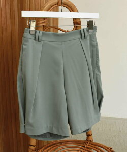 Katrin TOKYO side button bermuda pants JggELE pc ̑̃pc uE O[yz